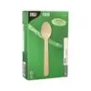 Holzlöffel pure 16 cm, gewachst – Bild 2