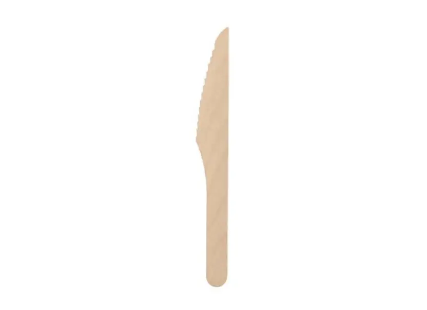 Holzmesser pure 16,5 cm, gewachst