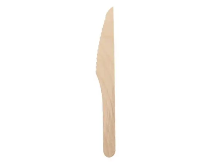 Holzmesser  pure 16,5 cm natur